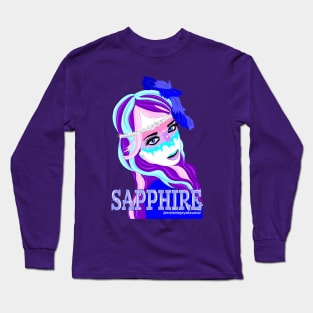 Sapphire Princess Long Sleeve T-Shirt